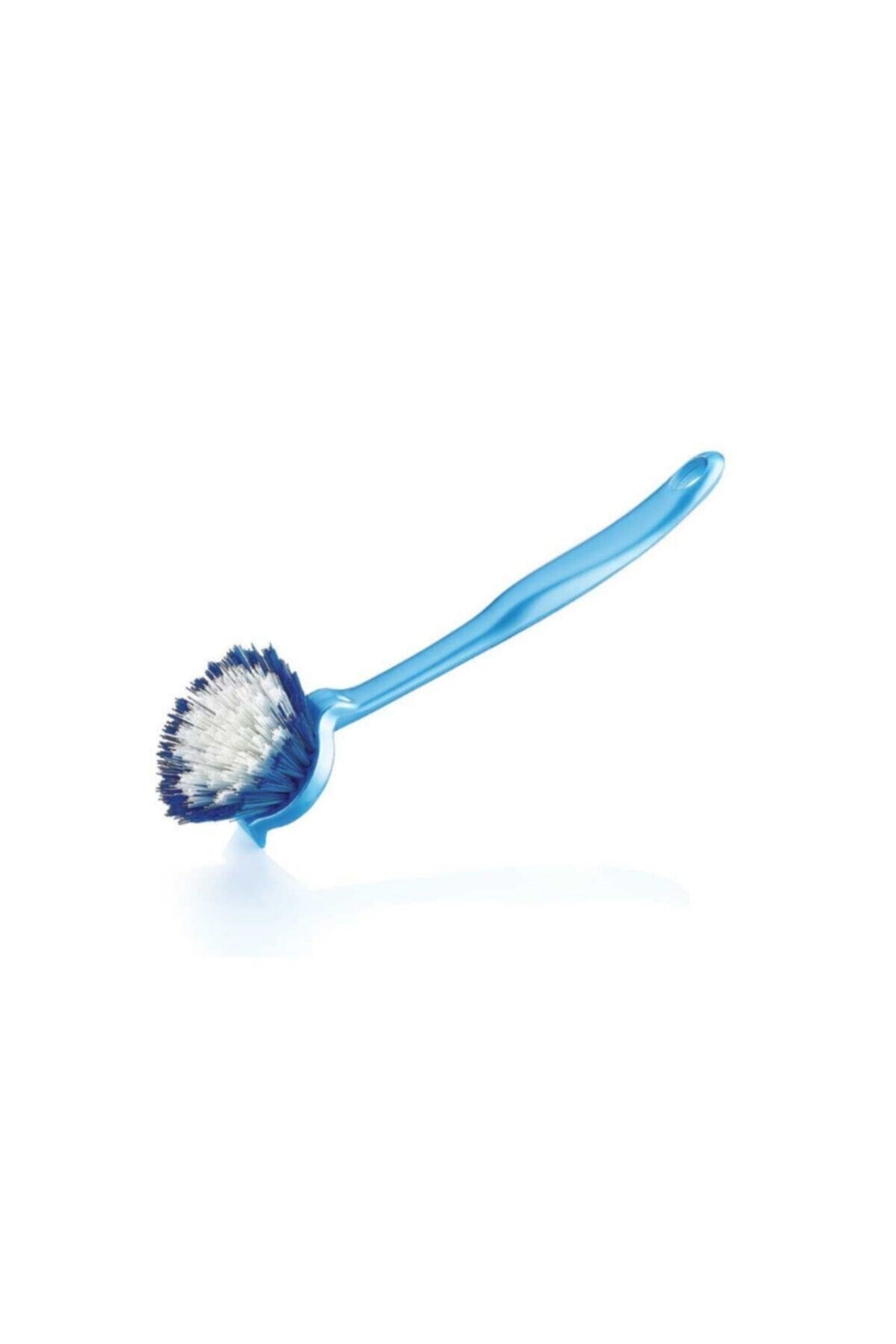 Plastik Tek Bulaşık Fırçası Kir Kazıma Uçlu