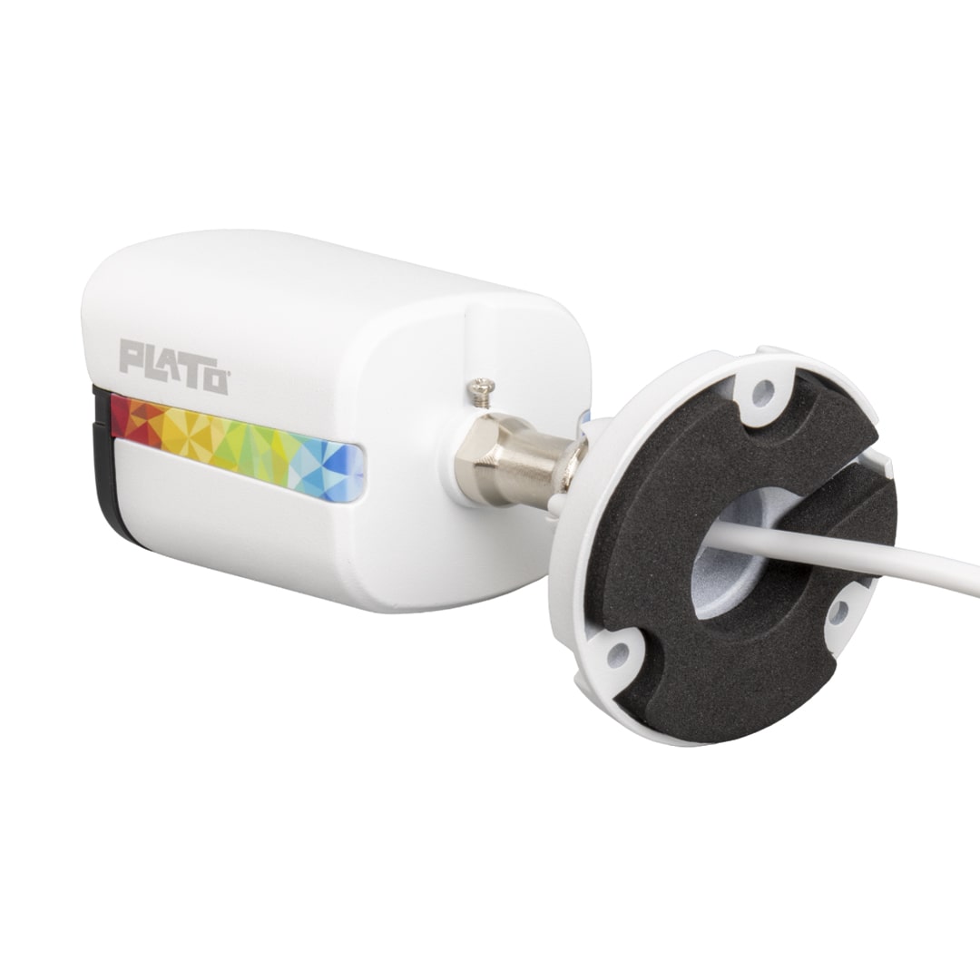 PLATO PL-22995 5MP COLOR VU MİKROFONLU 2.8 MM 3 ATOM LED METAL KASA AHD BULLET KAMERA (4620)