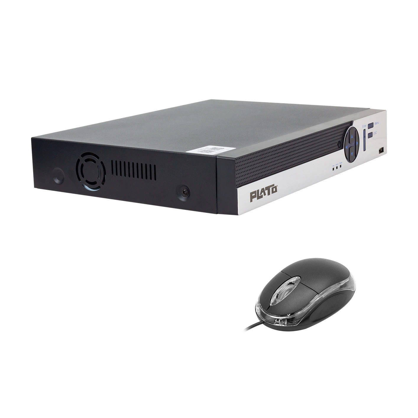 Plato Pl-22034 16 Kanal 5ın1 1080n 5 Mp Destekli Dvr Kayıt Cihazı H265