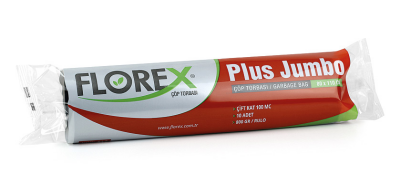 Plus Jumbo 10 Parça 80x110cm.çöp Torba