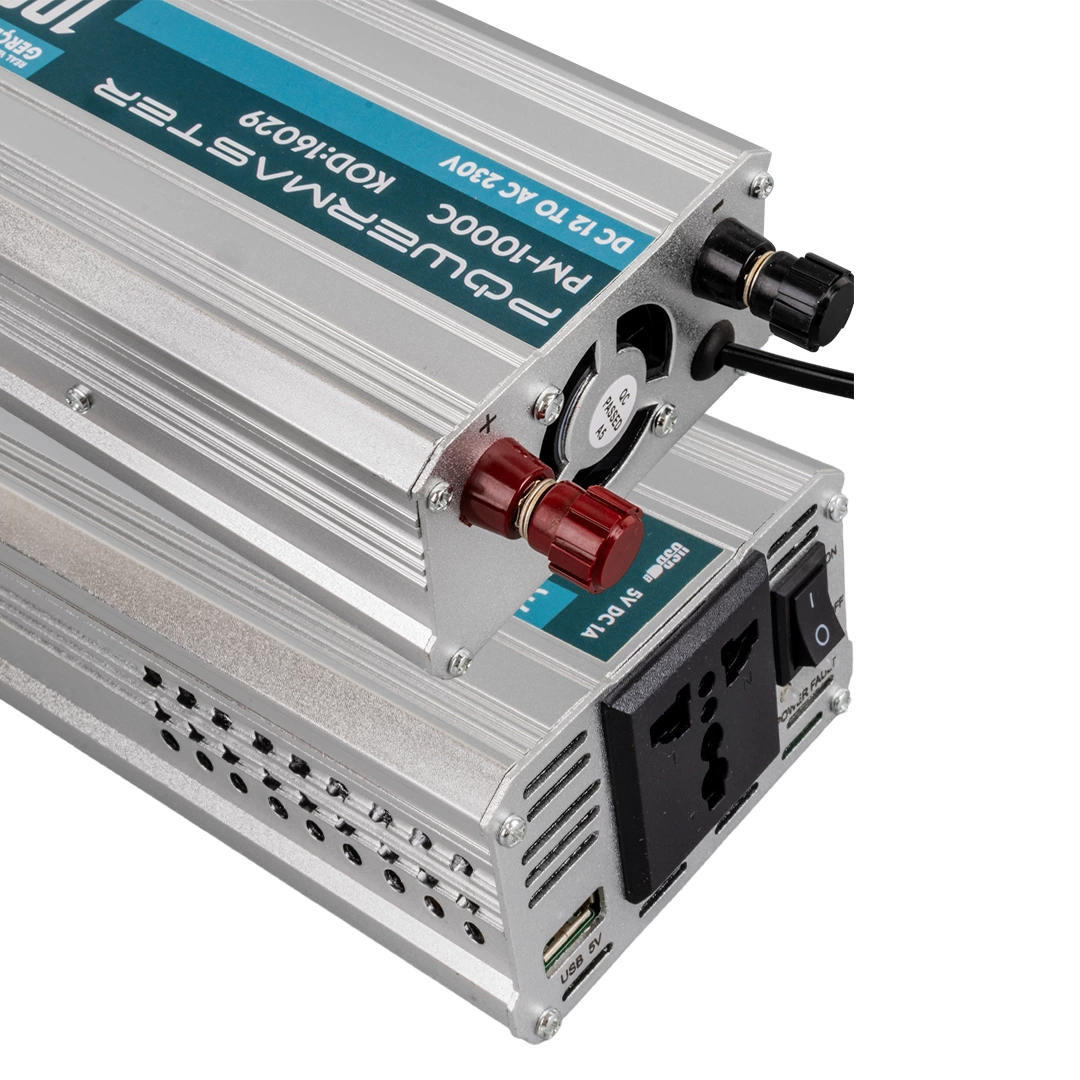 Pm-1000c 12 Volt - 1000 Watt Usbli Şarjlı Inverter