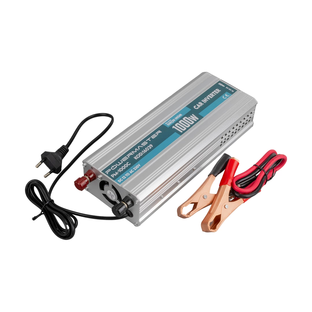 Pm-1000c 12 Volt - 1000 Watt Usbli Şarjlı Inverter