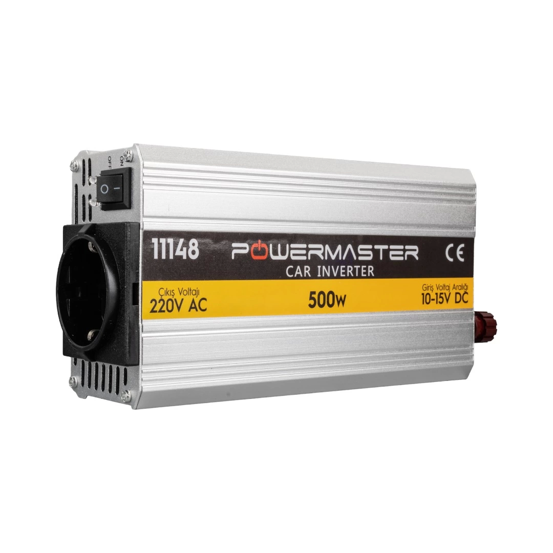 Pm-11148 12 Volt - 500 Watt Modıfıed Sınus Inverter 10-15v Arası-220v Ac