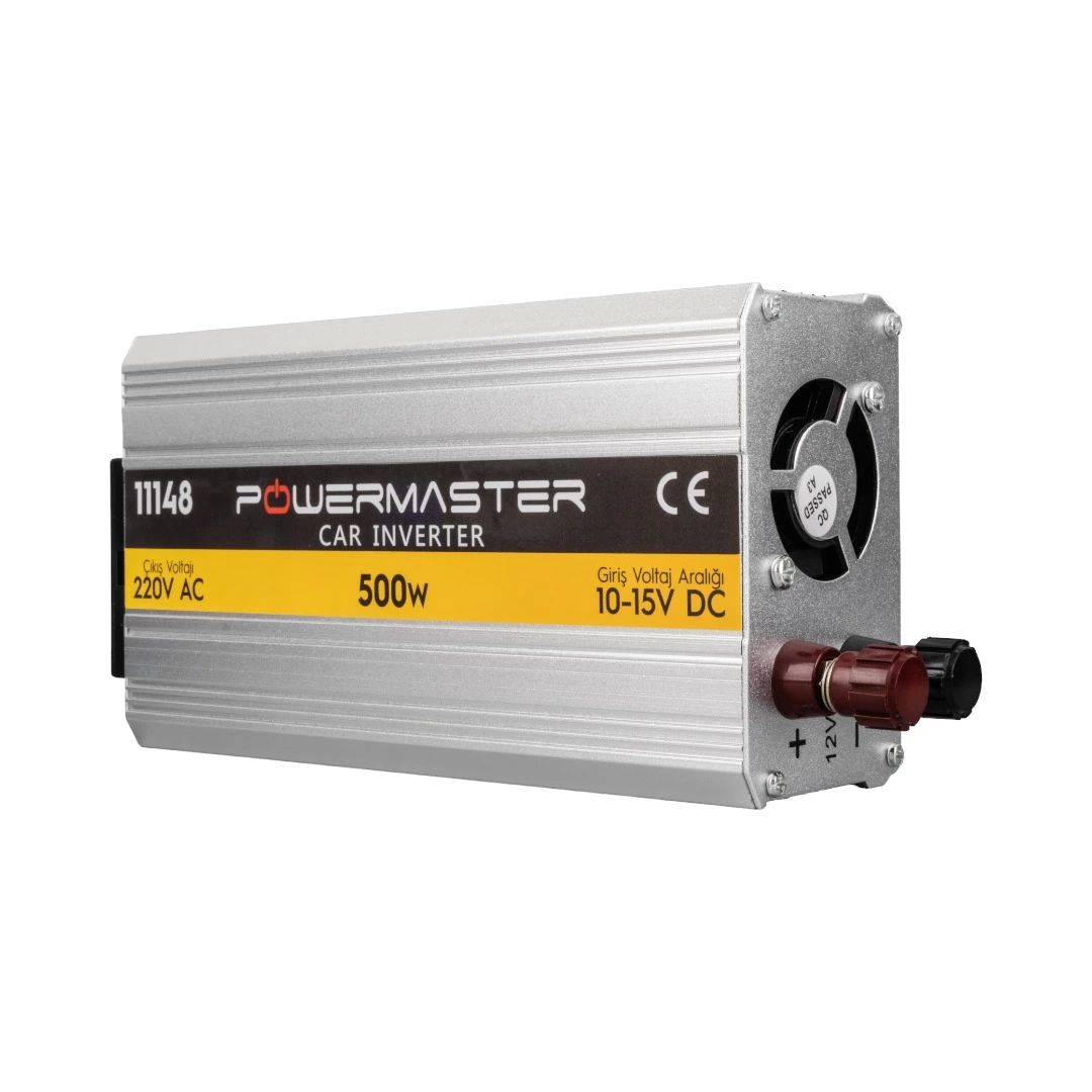 Pm-11148 12 Volt - 500 Watt Modıfıed Sınus Inverter 10-15v Arası-220v Ac