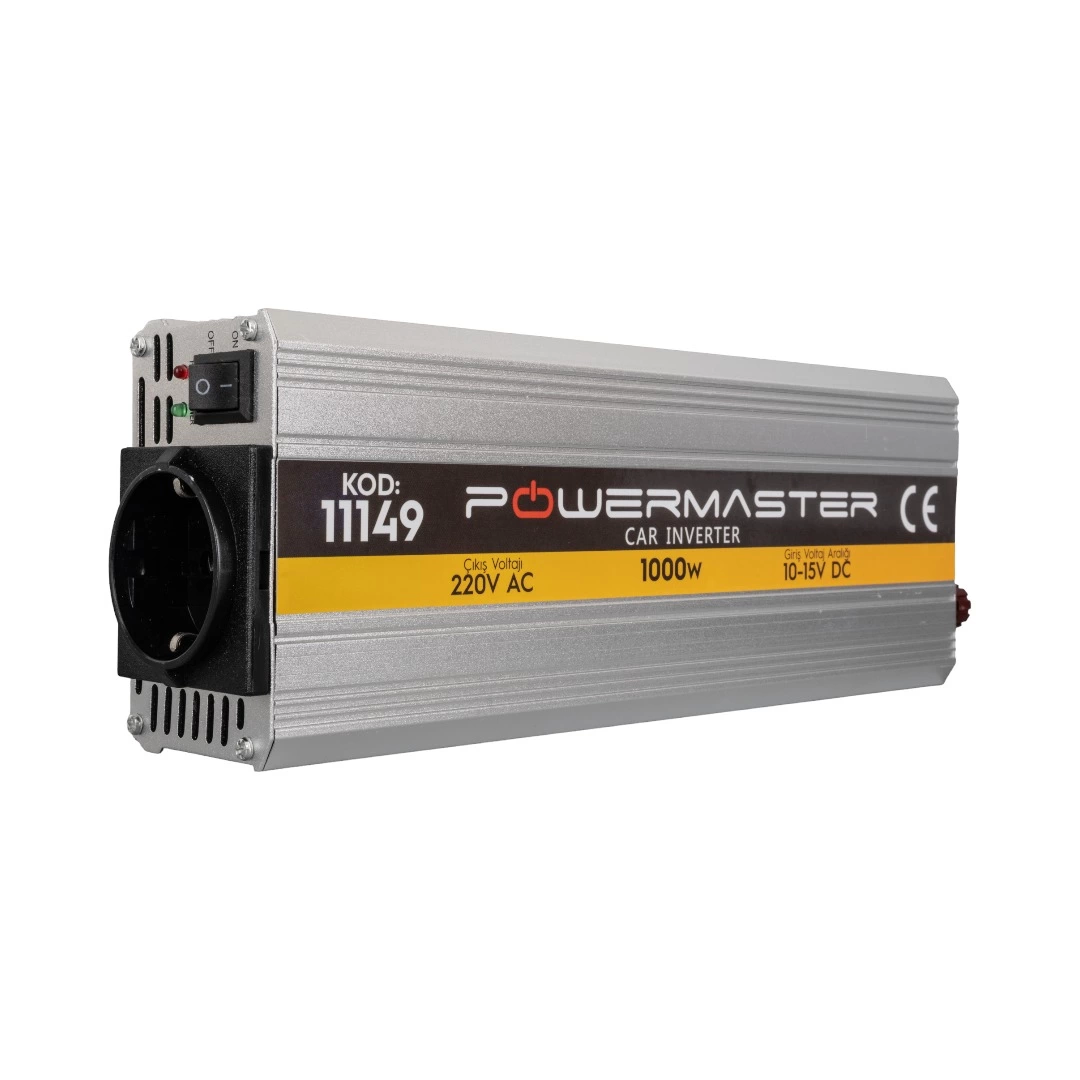 Pm-11149 12 Volt - 1000 Watt Modıfıed Sınus Inverter 10-15v Arası-220v Ac