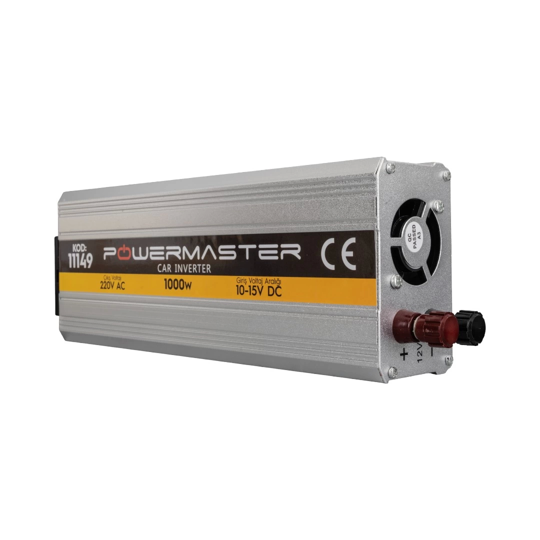 Pm-11149 12 Volt - 1000 Watt Modıfıed Sınus Inverter 10-15v Arası-220v Ac