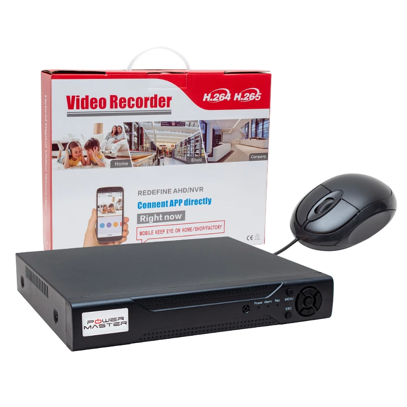 Pm-12181 8 Kanal 5mp Destekli 1080n Ahd/analog/tvı/cvı Xmeye Dvr/xxvr Kayıt Cihazı