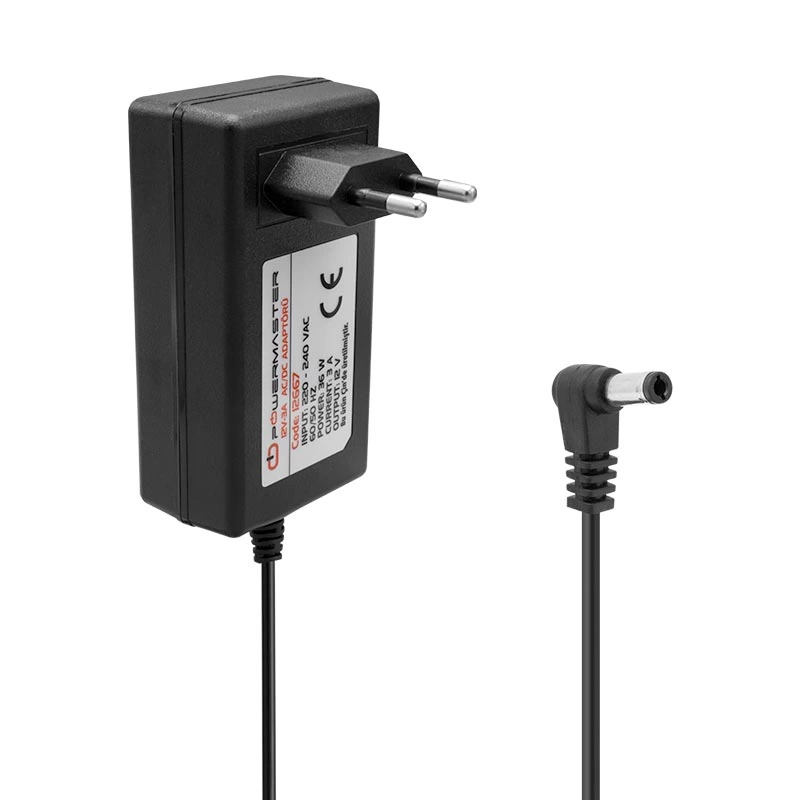 Pm-12667 12 Volt - 3 Amper 5.5*2.5 Mm Uçlu Plastik Kasa Priz Tipi Adaptör