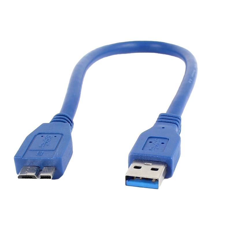 Pm-12900 Usb 3.0 Mavi 30 Cm Data Mıcro Usb Kablosu