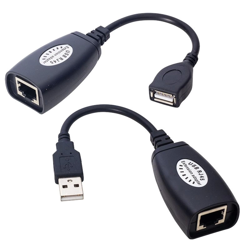 Pm-13083 Usb Rj 45 50 Metre Uzatma Kablosu Extender