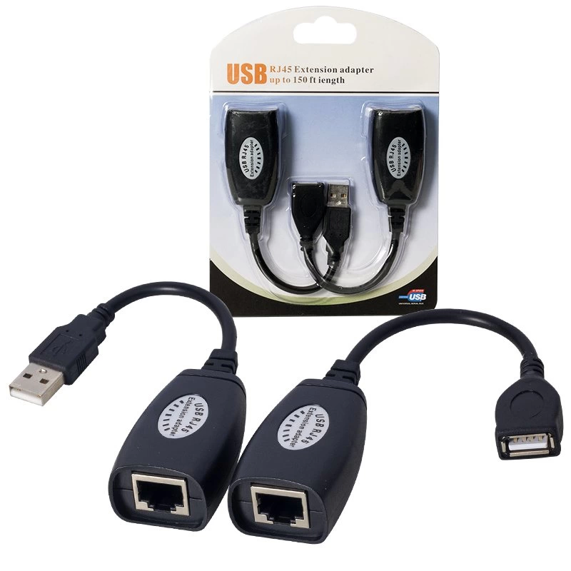 Pm-13083 Usb Rj 45 50 Metre Uzatma Kablosu Extender