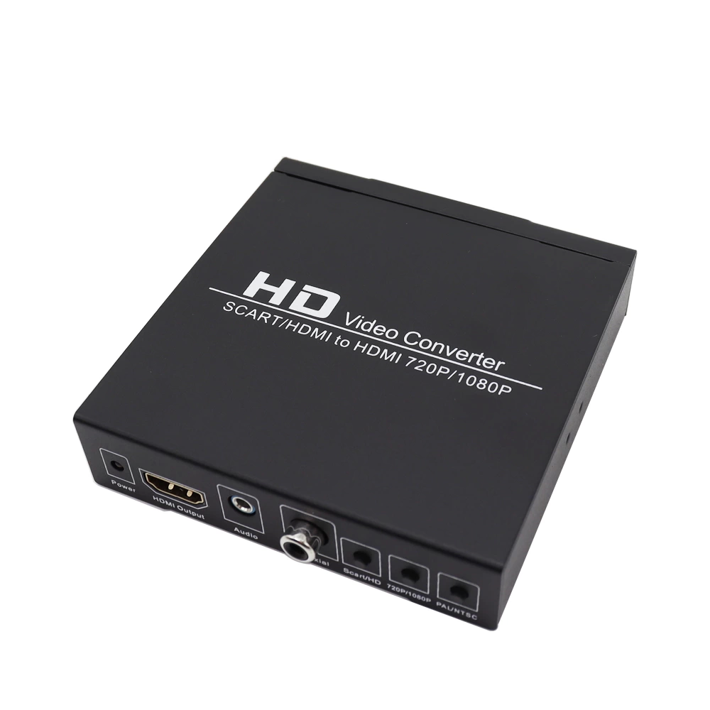 Pm-14366 Adaptörlü Scart-hdmı To Hdmı Çevirici Dönüştürücü Konvertör