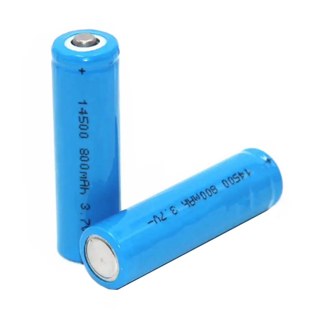 Pm-15944 14500 3.7 Volt 800 Mah Şarj Edilebilir El Feneri Pili  2li Paket Fiyatı