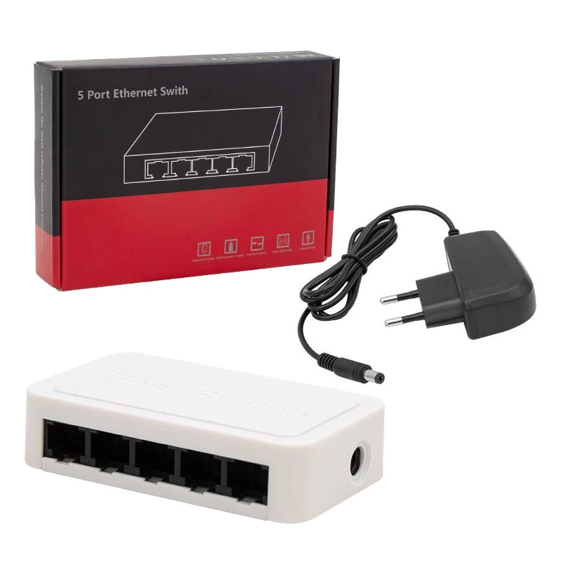 Pm-17647 5 Port 10/100 Mbps Ethernet Swıtch