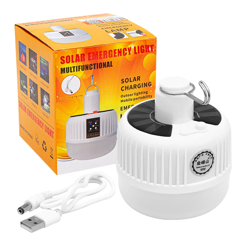 Pm-17839 90 Watt 24 Ledli Çok Fonksiyonlu Solar Acil Durum Lambası