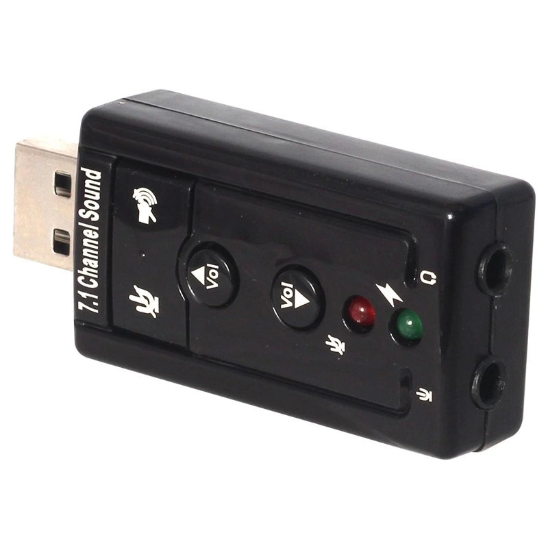 Pm-18063 7.1 Channel Usb 2.0 Ses Kartı