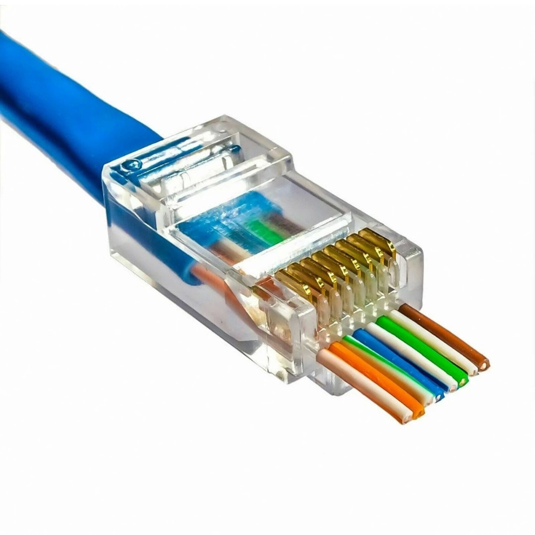 Pm-18439 Ez Yeni Nesil Rj45 Cat5/cat6 8p/8c Açık Uçlu Soket 100lük Paket