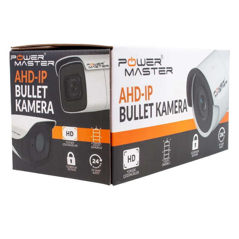 Pm-19409 2mp 36 Ir Led 3.6 Mm Ahd Metal Kasa Bullet Kamera