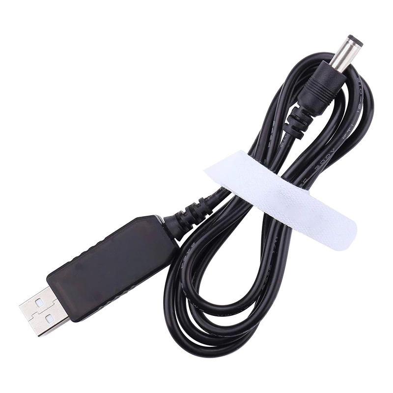 Pm-21568 Usb To Dc 5.5*2.5 Mm Uçlu 9 Volt 1 Amper 5 Voltu-9 Volta Çevirici Adaptör