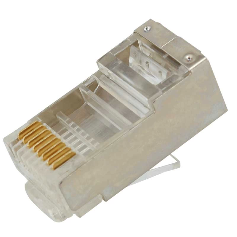 Pm-2334 8p/8c Shıeld Rj45 Cat5 Metal Uç 100lü Paket