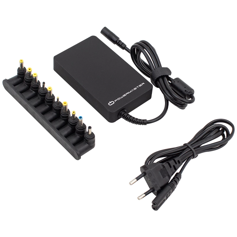 Pm-2607 12v/15v/16v/18.5v/19v/19.5v/20v 90 Watt 10 Pin Slım Kasa Unıversal Ayarlı Notebook Adaptör