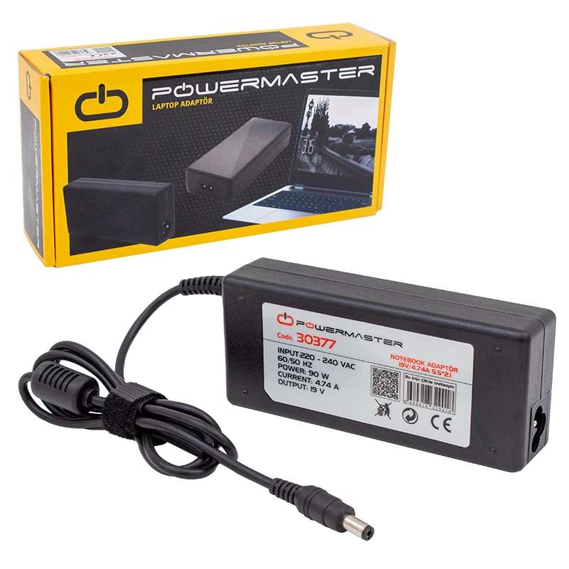 Pm-30377 19 Volt - 4.74 Amper 5.5*2.1 Mm Uçlu Adaptör Acer Notebook