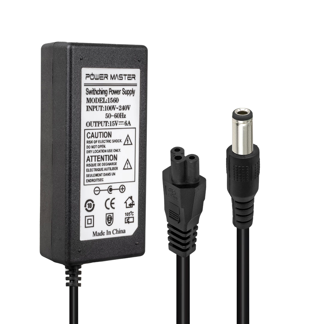 Pm-31062 15 Volt - 6 Amper 6.3*3.0 Mm Uçlu Adaptör Toshıba Notebook