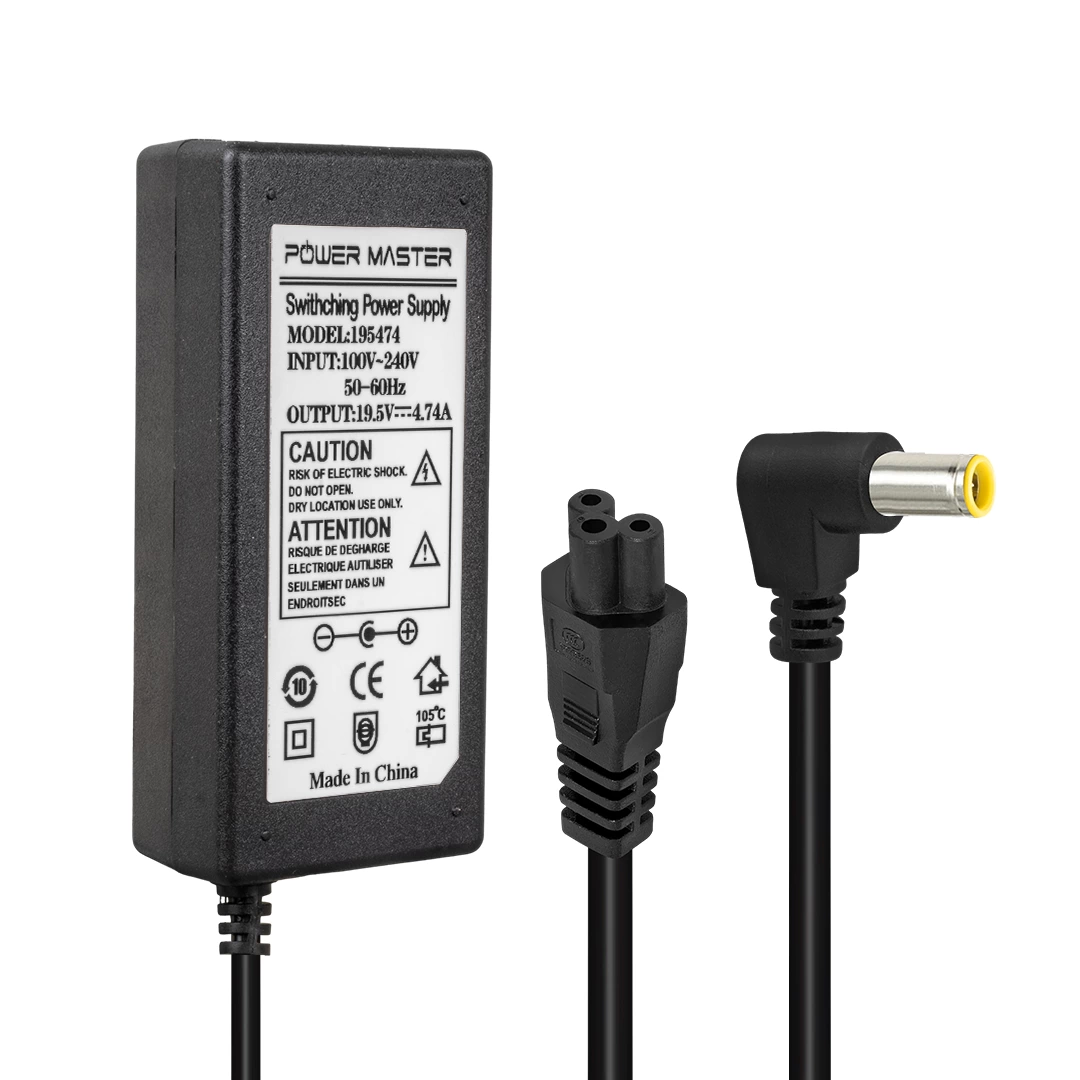 Pm-3938 19.5 Volt - 4.74 Amper 6.5*4.4 Mm Uçlu Adaptör Sony Notebook - Samsung Led Tv Monitör