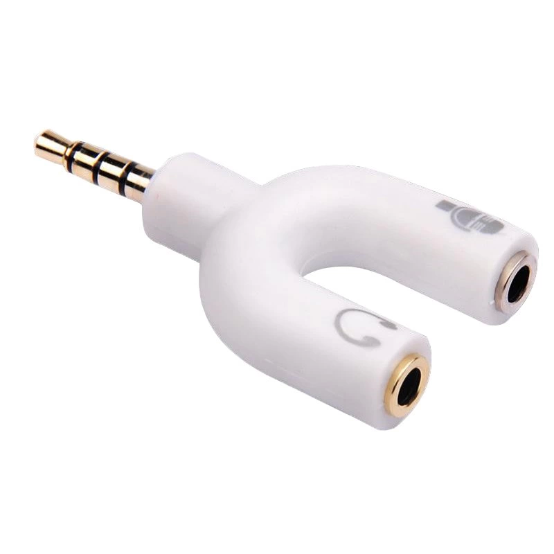 Pm-4318 3.5 Mm Stereo Erkek Kulaklık + Hoparlör Dişi Çoklayıcı Jack