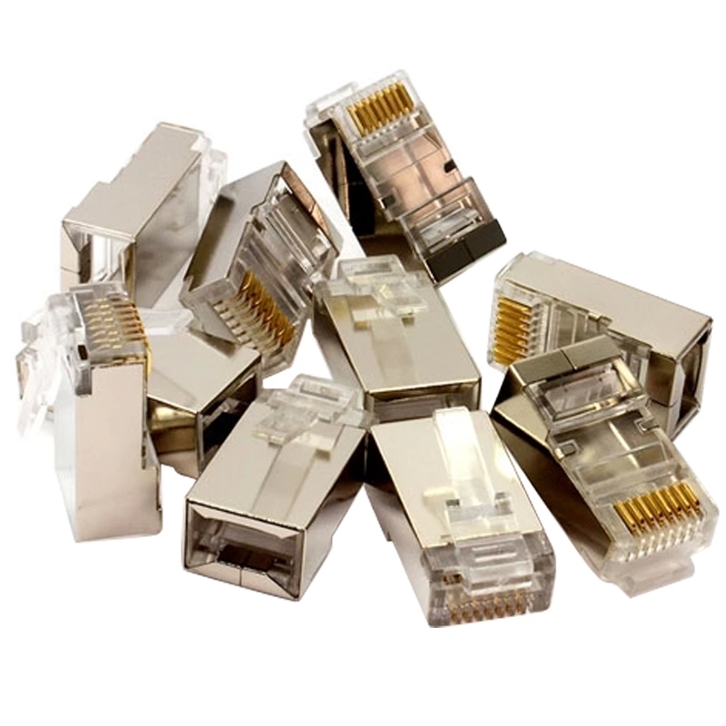 Pm-4426 Metal Rj45 Cat6 Metal Uç 8p/8c Shıeld 100lü Paket Fiyatı