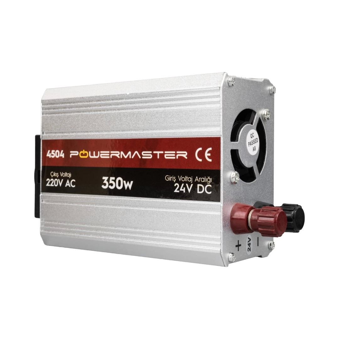 Pm-4504 24 Volt - 350 Watt Modıfıed Sınus Inverter