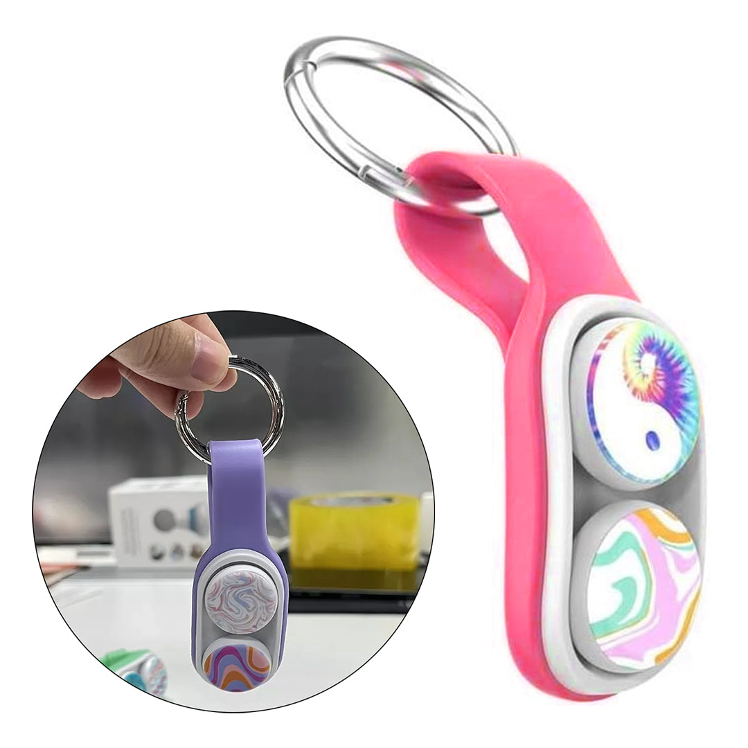 Poppuck Tri̇ck Magnet Fi̇dget Parmak Stres Spi̇nner