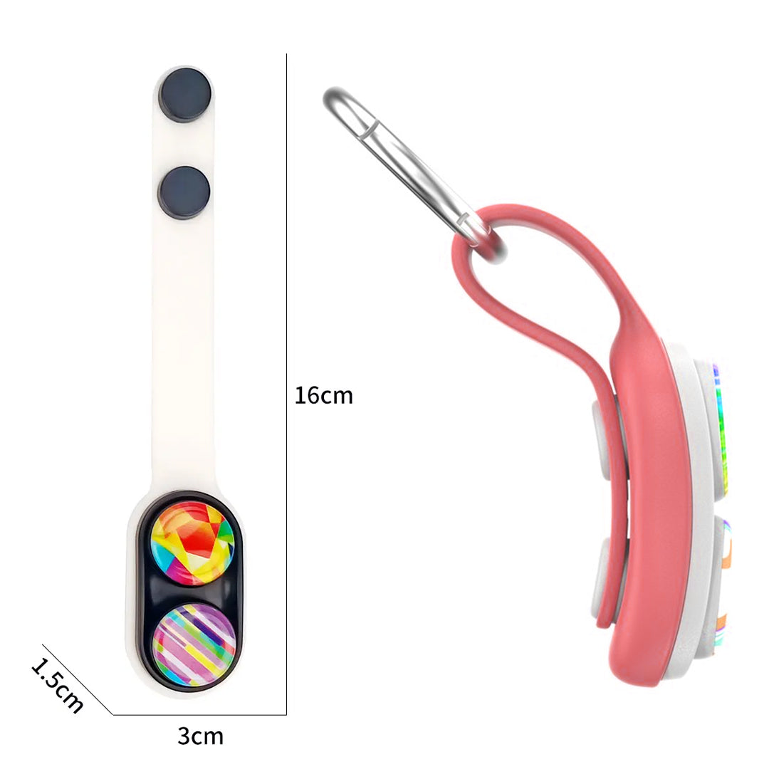 Poppuck Tri̇ck Magnet Fi̇dget Parmak Stres Spi̇nner