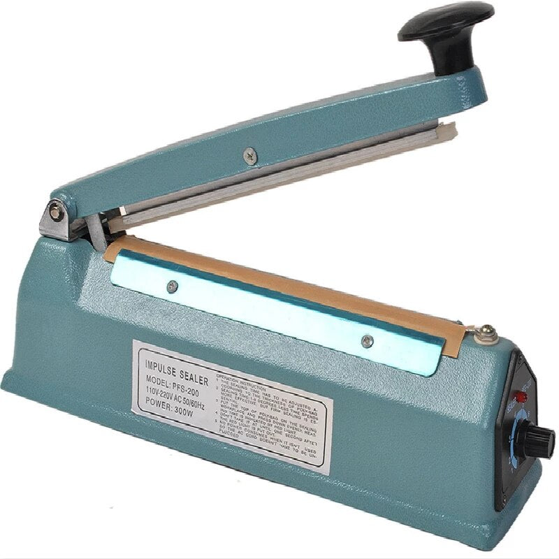 Poşet Ağzı Torba Kapatma Yapıştırma Makinası Demir 20 Cm (4620)