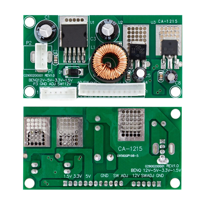 Power Supply Modul Ca-1215 12v To 5v To 3.3v To 1.5v