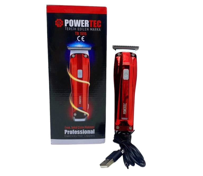 POWERTEC TR-1515 SAÇ SAKAL ENSE ÇİZİM MAKİNESİ (4620)