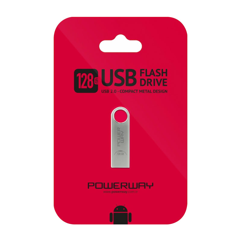 128 GB USB 2.0 FLASH BELLEK (4620)