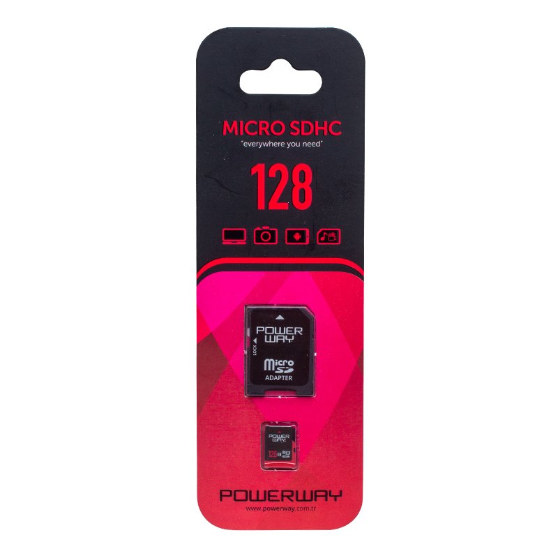 128 GB MICRO SD HAFIZA KARTI (CLASS 10) (4620)