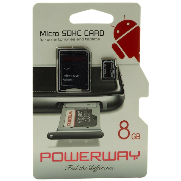 Powerway Pwr-8 8 Gb Mıcro Sd Hafıza Kartı