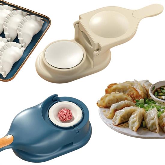 Pratik Hamur Açıcı Mantı Börek Poğaça Hamuru Açma Aparatı Mantı Makinesi (4620)