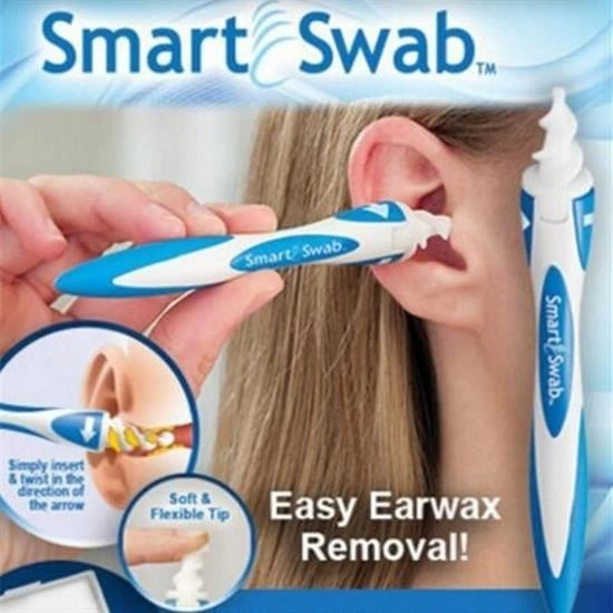 Практичное устройство для чистки ушей Smart Swab