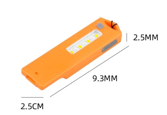 Pratik Led Işıklı Acil Durum Aydınlatmalı Taşınabilir Hayatta Kalma Düdüğü 3 Modlu