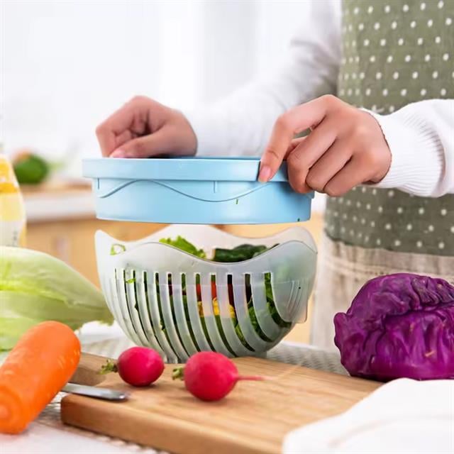 Pratik Meyve Sebze Salata Dilimleyici Kesici