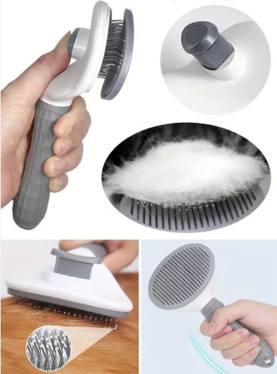 Практичная автоматическая кнопка очистки Lux Push-Button Brush