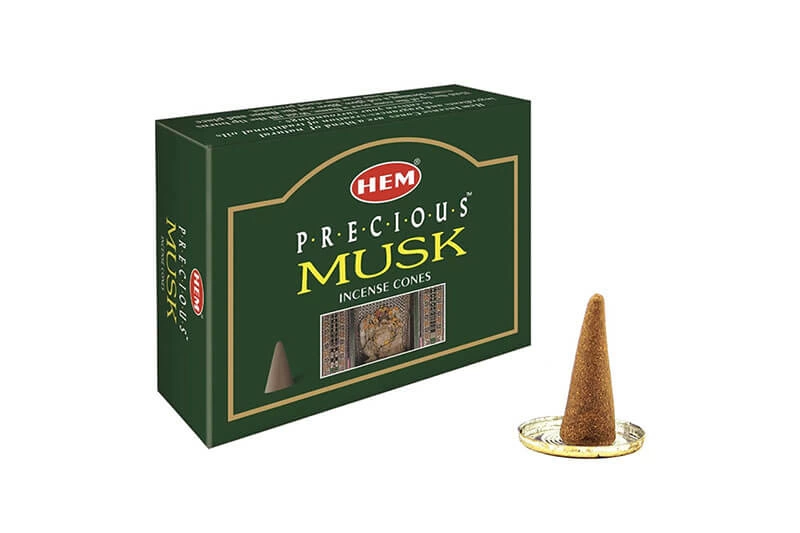 Precious Musk Cones