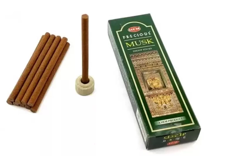 Qiymətli Müşk Dhoop 75 Qr