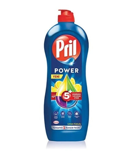 Pril Sıvı Bulaşık Deterjanı Limon 675 ml x 20 Adet