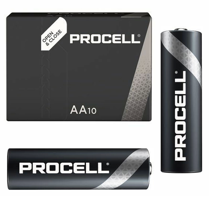 Procell Endüstriyel Alkalin Lr6 Aa Kalem Pil 10lu Paket Fiyatıduracell