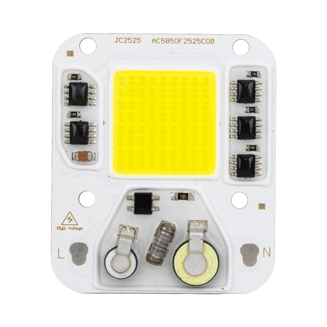 Projektörler İçi̇n 50 Watt Cob Beyaz Led