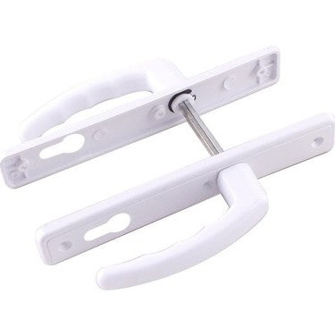 Pvc Beyaz Yale Kapı Kolu Balkon